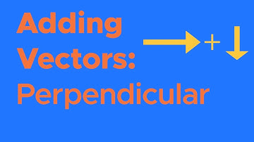 How to Add Perpendicular Vectors