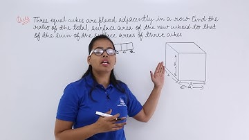 Class10th – RD Sharma – Problem-2 on Surface area and volume of Cube and Cuboid | Tutorials Point