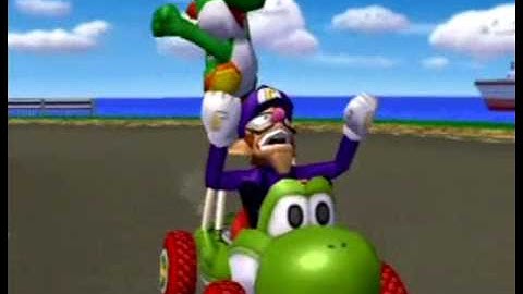 Mario Kart: Double Dash!! - 100cc Star Cup Part 2