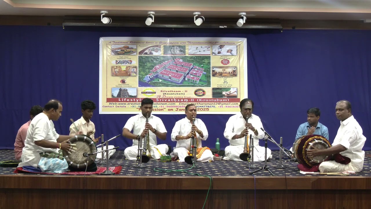 Nachiyar Kovil NRP Ravichandran & KSS Sivasubramanian @ Parivadini Navaratri 2023 Series