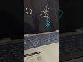 Drawing using Hand Gestures Python Project #python3 #python #opencv #ai #computervision