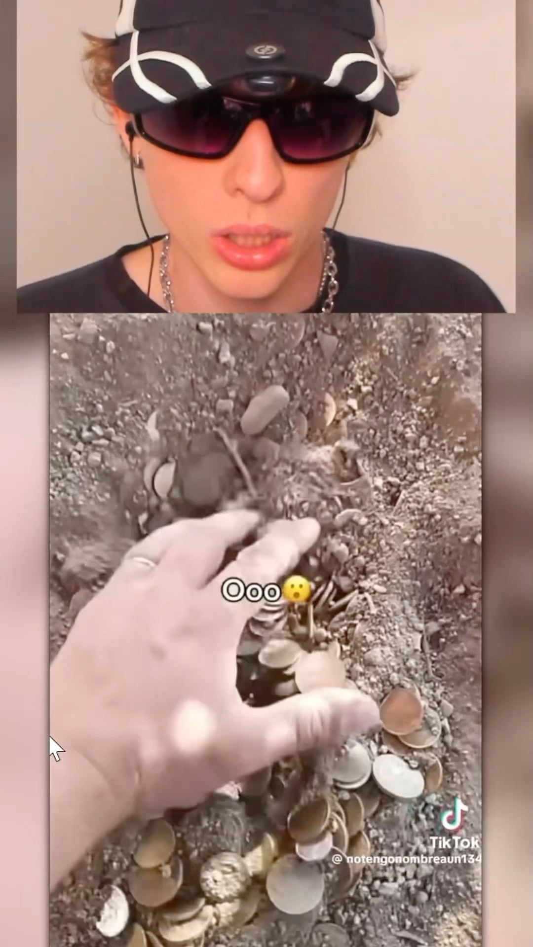 ENCONTRO un TESORO escondido???