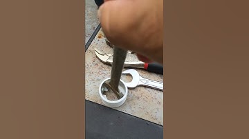 How to remove a broken Polaris quick connection from pool wall Part 2