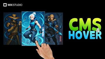 CMS Hover Effect in Wix Studio (No Code)