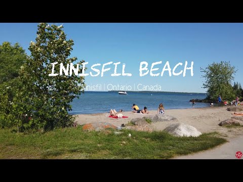 4K INNISFIL BEACH [ THE BEST ]  INNISFIL | ONTARIO | CANADA