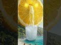 Summer Served in Style | Refreshing Lemon Pour in Textured Glassware | Kalakriti #glassware #glass