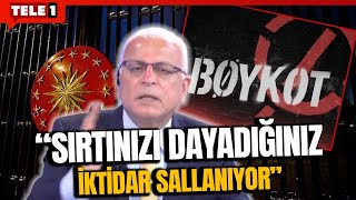 Haddi̇ni̇zi̇ Bi̇leceksi̇ni̇z Si̇z Ki̇me Hai̇n Di̇yorsunuz? Merdan Yanardağdan Boykot Tepkisi