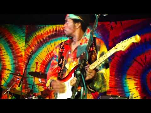 JIMI HENDRIX Stonefree Czech Experience - Chuck Be...