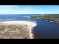 Lielupe river mouth, Jūrmala, Latvia