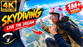 😱 He’s About to Jump! The Most INSANE Skydiving Experience Ever! 🪂🔥 