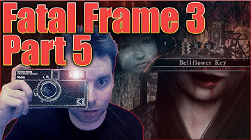 Project Zero 3 / Fatal Frame 3 Walkthrough Part 5 - PS2 Gameplay - Rei Hour 3 - Full Playthrough