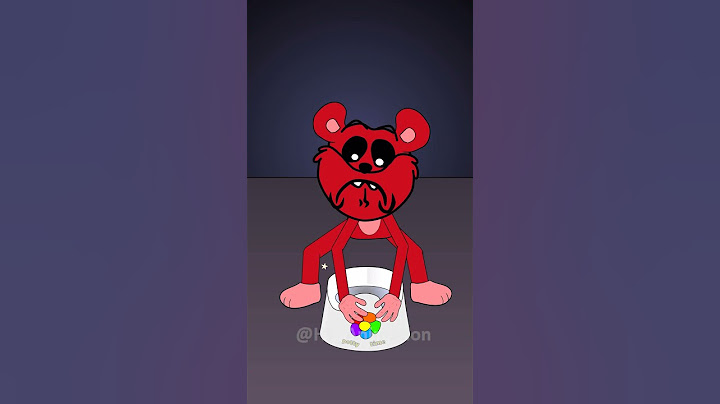 Don't Touch Craftycorn's Potty | Bobby BearHug Runs Away | Poppy Playtime Funny Animation