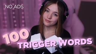 ASMR ✨ 100+ Trigger Words ✨ NO ADS ✨