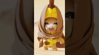 Banana Cat in Dune | Escape from The Sand Worm