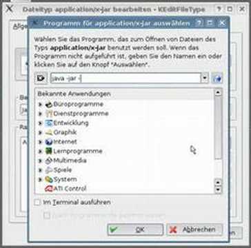 setting up kde