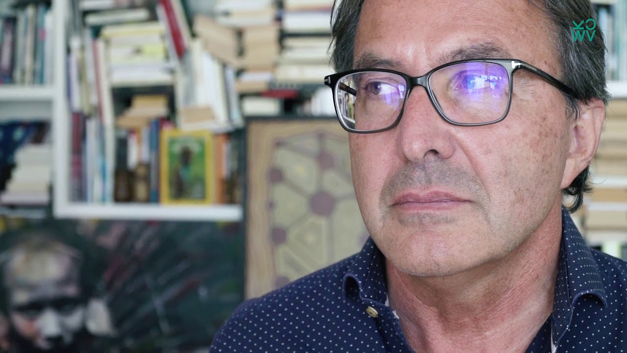 Portrait d'artiste - Culture Valais: Daniel Schweizer