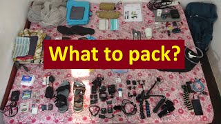 What's In My Backpack - The Complete Breakdown