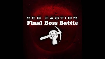 Red Faction Final Boss Battle Masako & The End (PS4)