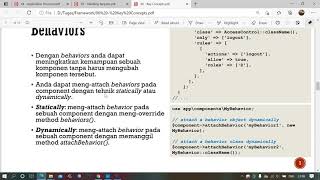 Pemrograman Framework Day 6 ( Key Concepts ) Materi