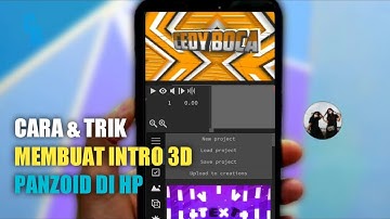 CARA BUAT INTRO 3D PANZOID DI ANDROID #tutorial #1 @cedyboca8221