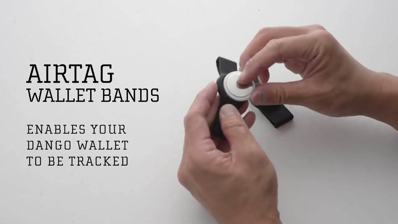 S1 AIRTAG WALLET - Dango Products