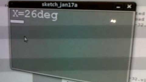 Mouse control of servo