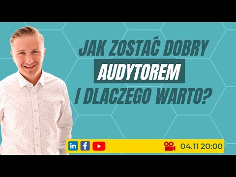 Wideo: Jak Napisać Program Audytu