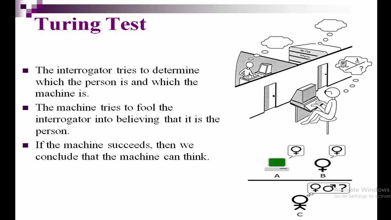 turing test research paper