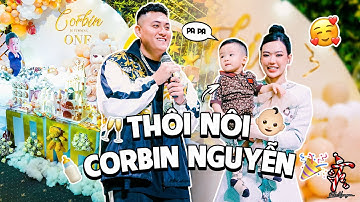 Thôi Nôi Corbin Nguyễn | Corbin Nguyễn Is Turning 1