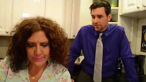 Debra as DAWN in the Kitchen with Marty