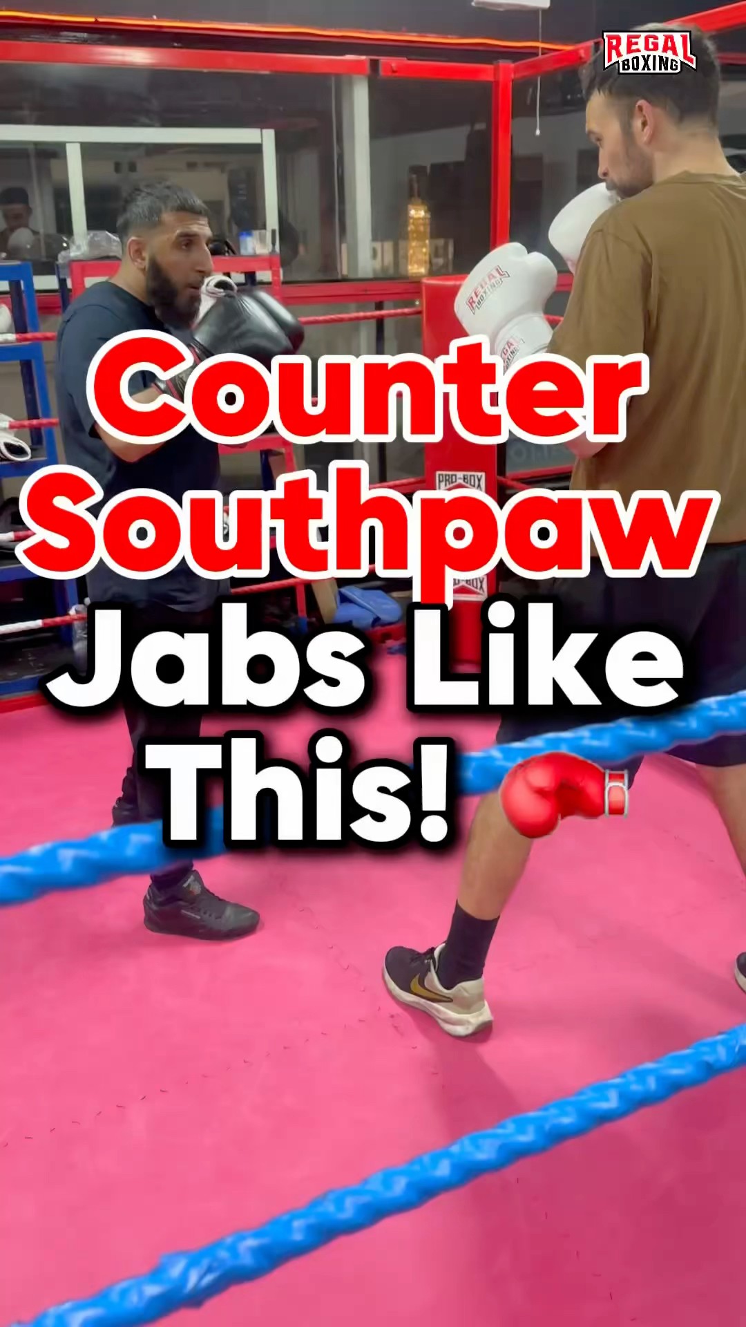 Southpaw Counterpunching: Parry & Lead Hook Explained
