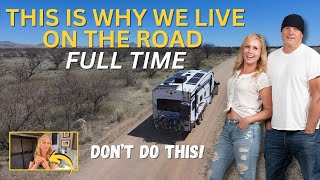 Full Time RVing  Living OffGrid