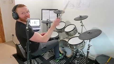 Invisible Touch Drums version - Drums performance video thumbnail