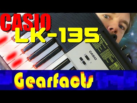 Light it up! Casio LK-135 - awesome basslines
