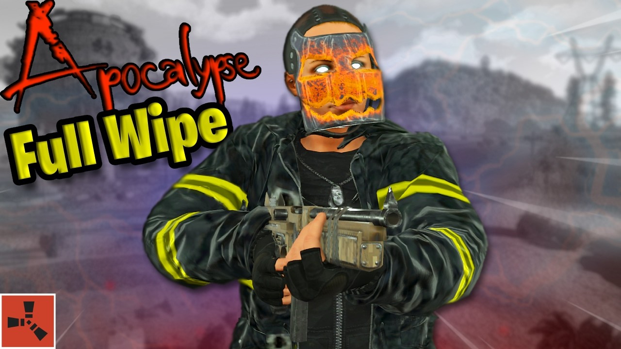 ASÍ JUGUE EL EVENTO MAS TRYHARD DE RUST 🔥 Apocalypse 💀 - YouTube