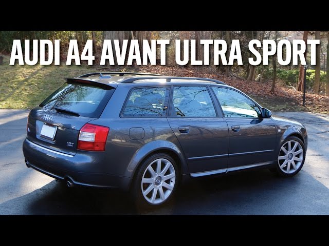 Audi A4 Avant with Ultra Sport Package Review 