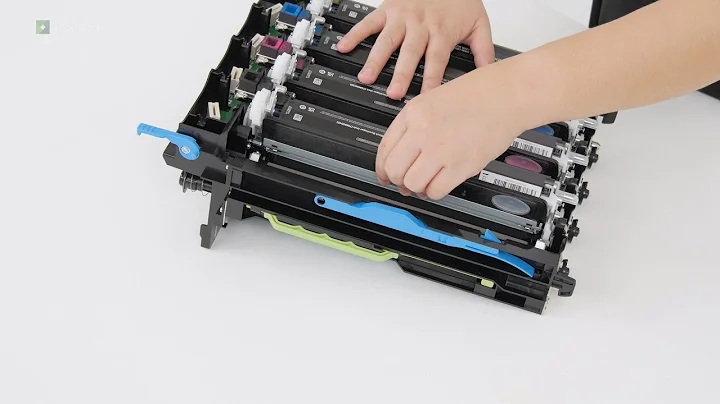 C2335/CS531/CS632/CS639—Replacing the developer unit