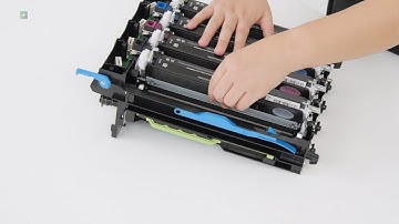 C2335/CS531/CS632/CS639—Replacing the developer unit