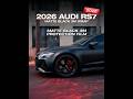 2026 Audi RS7 3M Protection Wrap Film Final