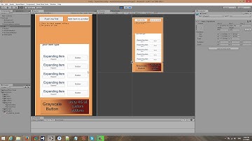 Unity 4.6 UI Addons second scene video