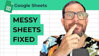 Messiest Spreadsheet Mistake