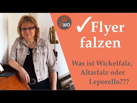 Video: Unterschied Zwischen Flyern Und Postern