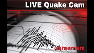 Live Quake Cam - Northern California Infiltec Seismograph