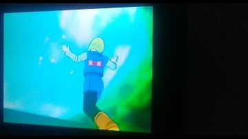 Dragonball Z Budokai 2 Cell Spirit Bomb on Android 18 Ryona