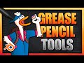 Grease Pencil Tools | Blender Tutorial
