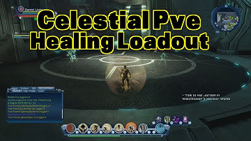 DCUO - Celestial PvE Healing Loadout