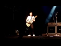 Status Quo stand in Rhythm Guitarist Richie Malone at Llanelli 2016 Summer Festival tour