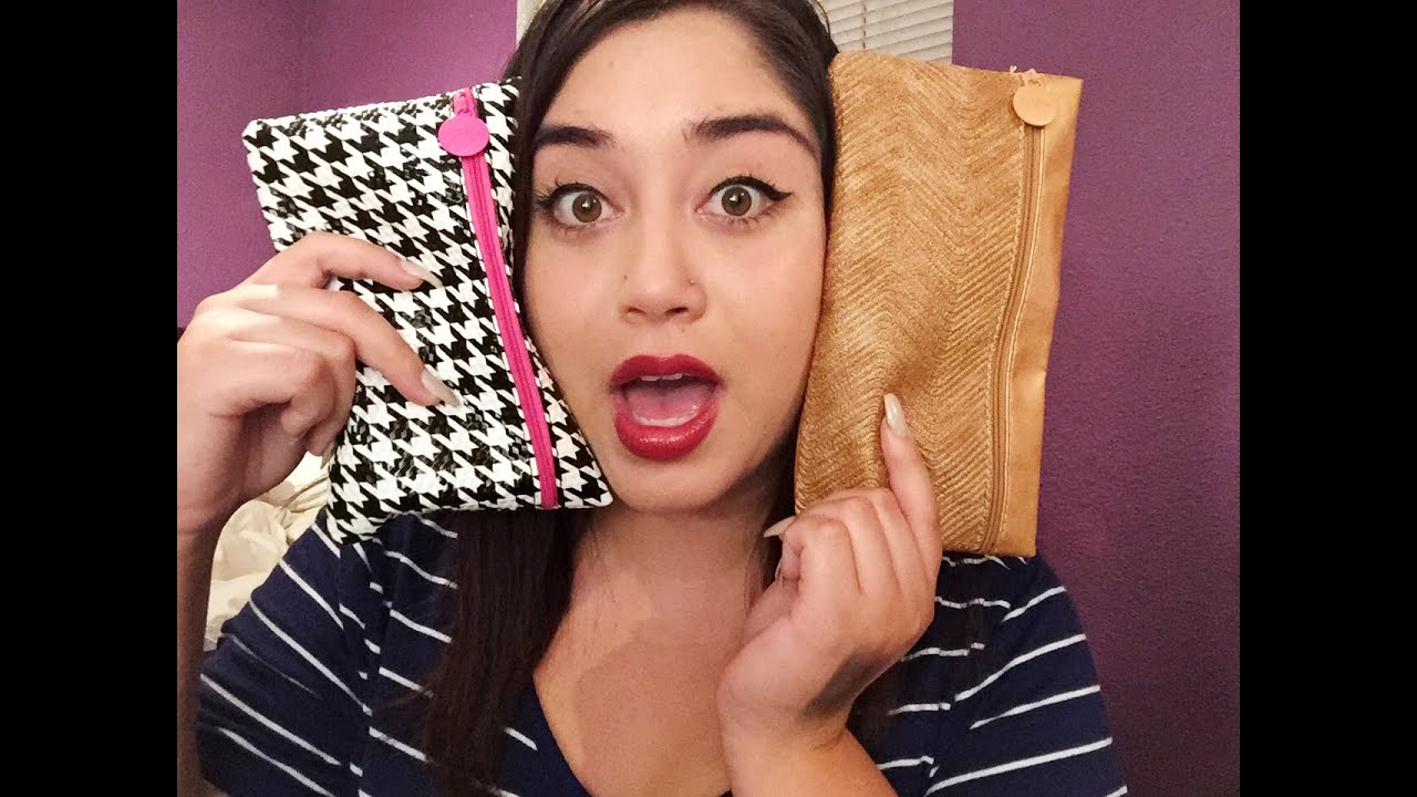 ASMR Aug/Sept Ipsy Glam Bag- whispering, tapping