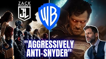 Zack Snyder Labels Warner Bros "Aggressively Anti-Snyder" | Gives Hope To Restore The Snyderverse?
