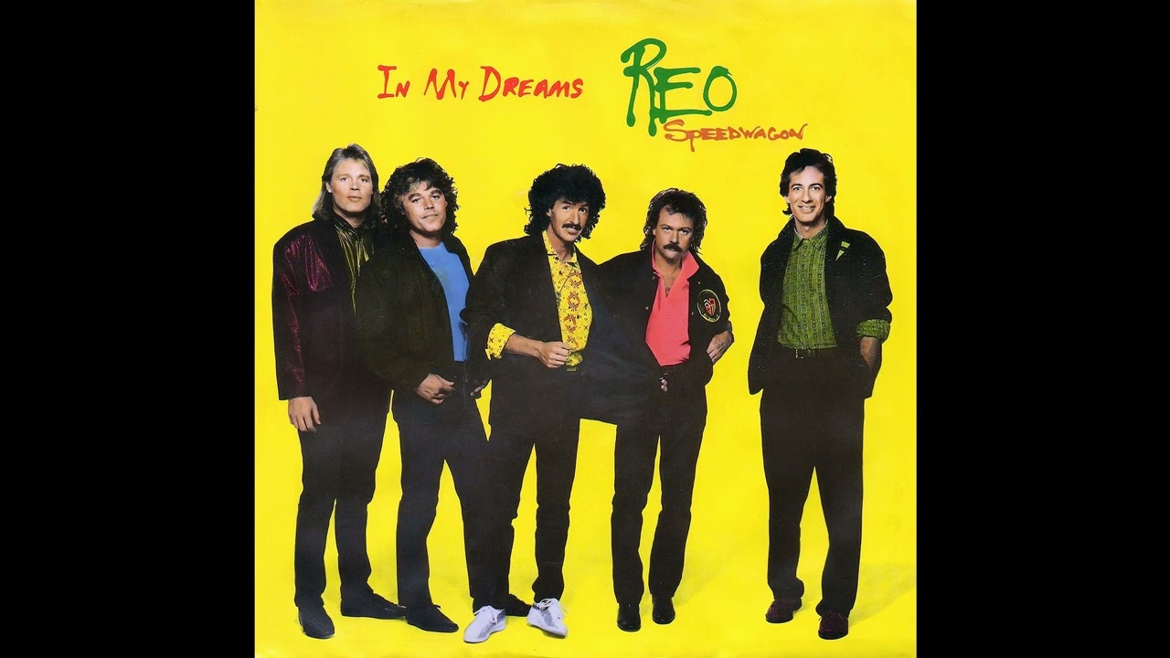 REO Speedwagon - In My Dreams (2023 Remaster)